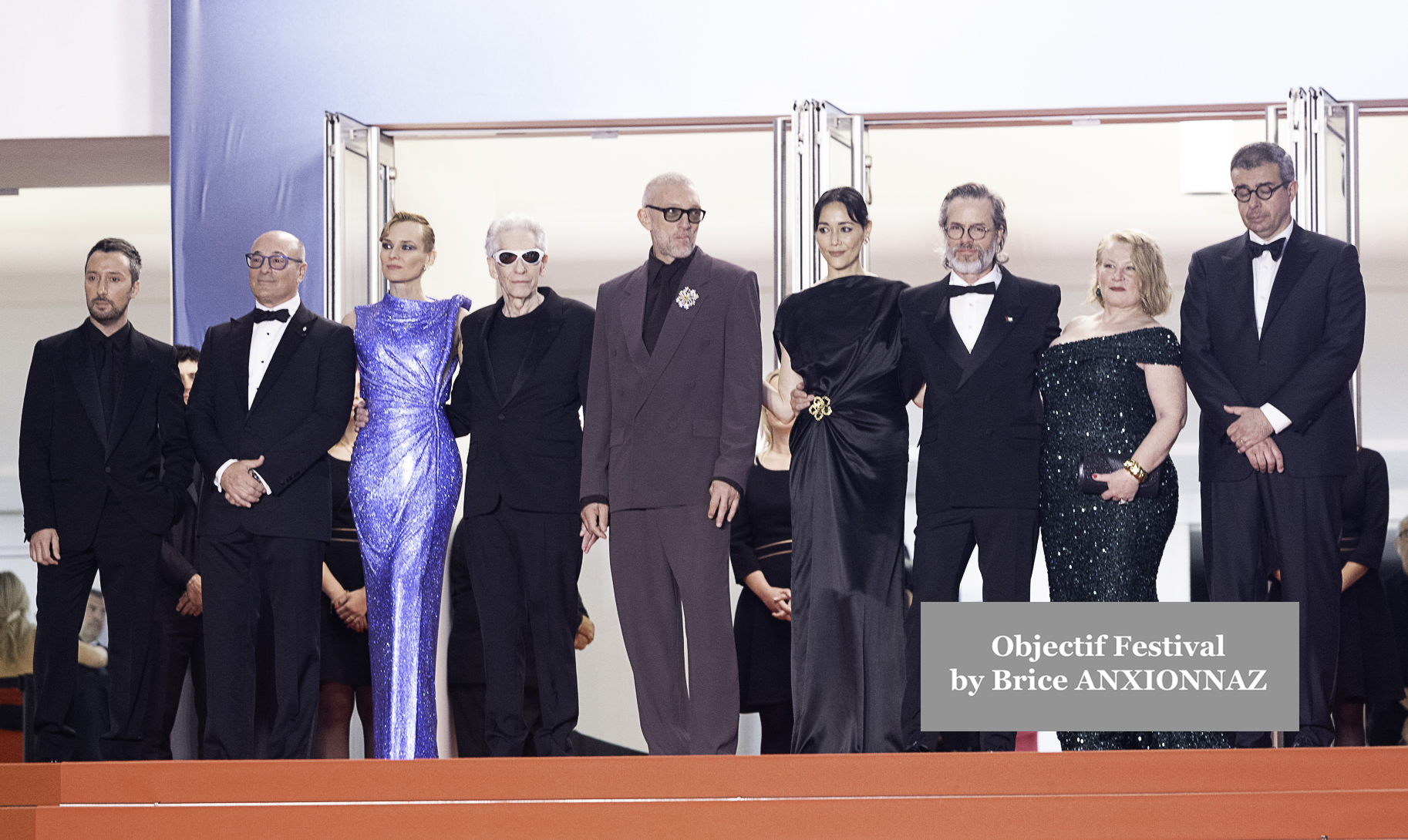  Les linceuls cast and crew - Show attends the 20mai, France on February 28th, 2025 - Photos by Brice ANXIONNAZ (Objectif Festival)